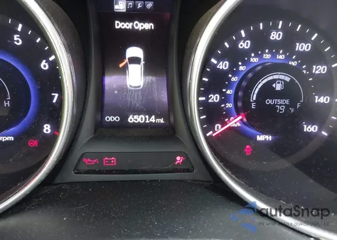 2013 Hyundai Santa Fe Sport 2.0T from USA, damaged, VIN 5XYZU3LA2DG035219